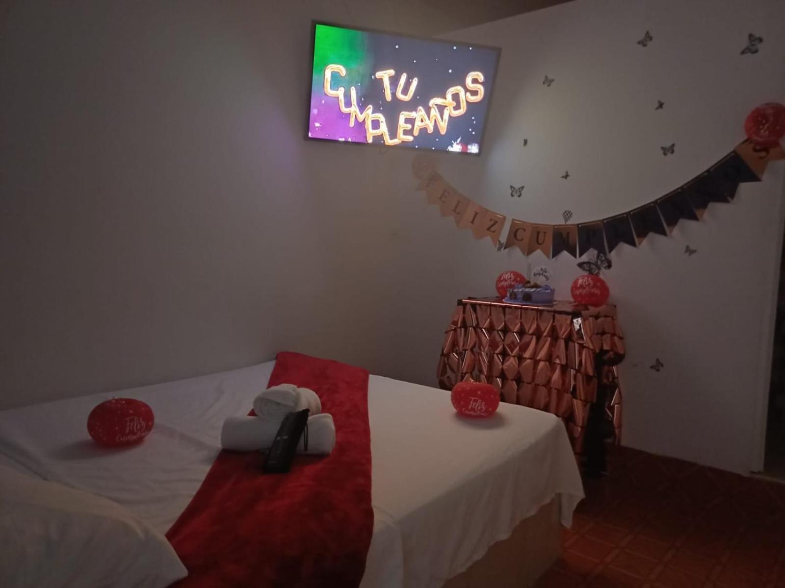 Hotel El Mirador San Carlos Eksteriør bilde