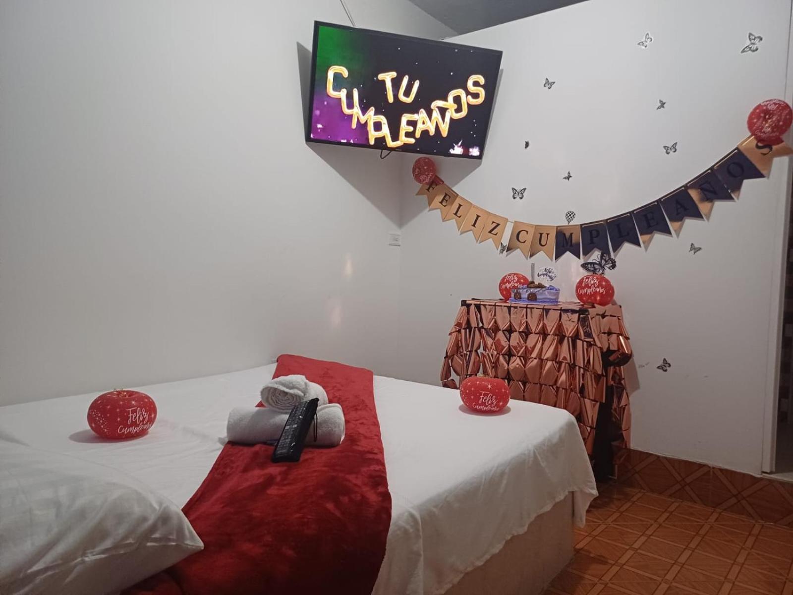 Hotel El Mirador San Carlos Eksteriør bilde