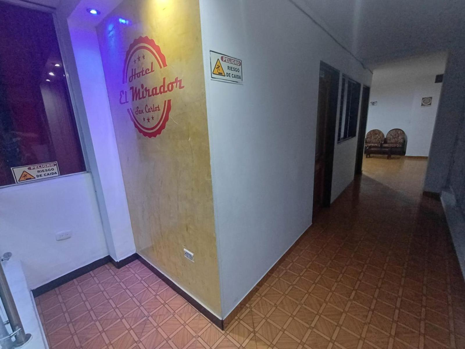 Hotel El Mirador San Carlos Eksteriør bilde