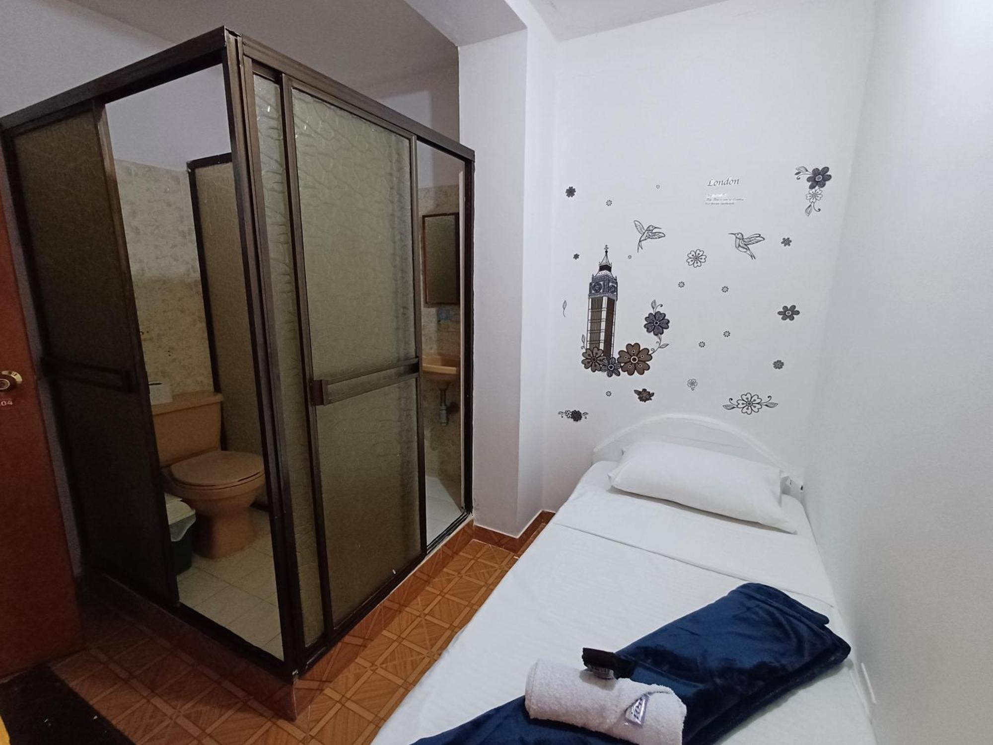 Hotel El Mirador San Carlos Eksteriør bilde