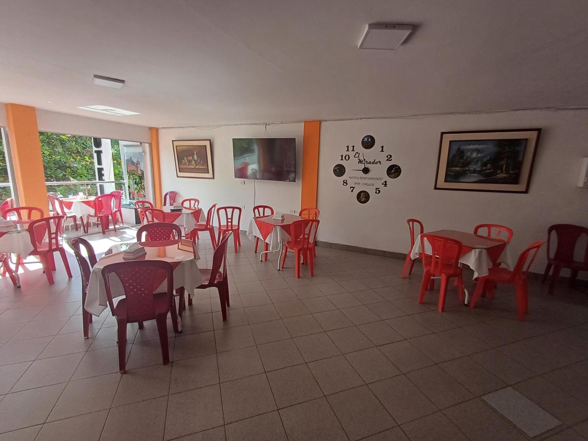 Hotel El Mirador San Carlos Eksteriør bilde