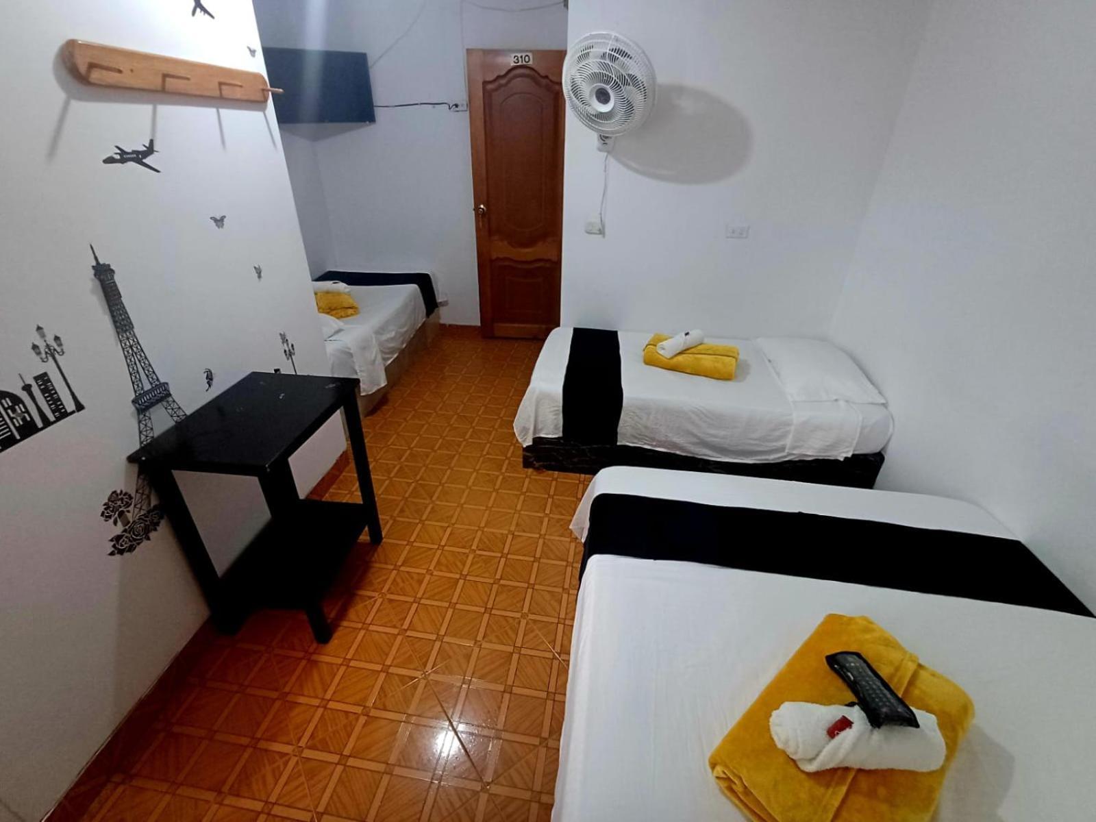 Hotel El Mirador San Carlos Eksteriør bilde